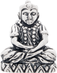 Sterling Silver Reflections Buddha Bead