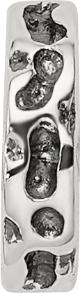 Sterling Silver 925 Spacer Bead with Antiqued Finish Solid Craftsmanship