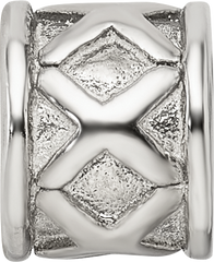 Sterling Silver Reflections X Bali Bead