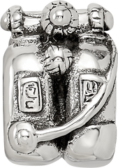 Sterling Silver Reflections Scuba Tanks Bead