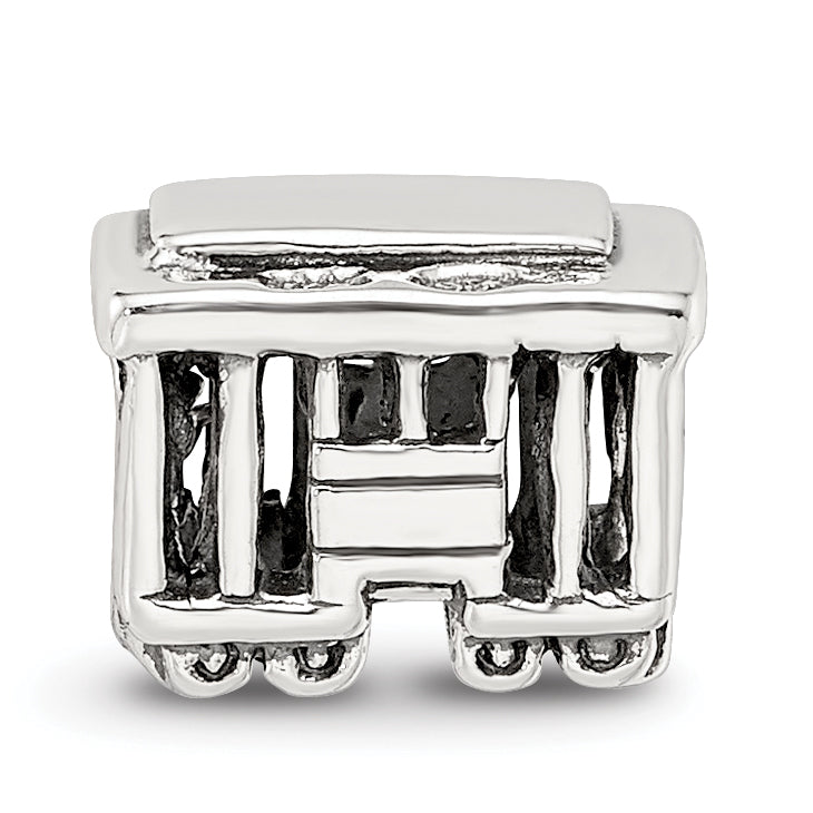 Sterling Silver Reflections Streetcar Bead