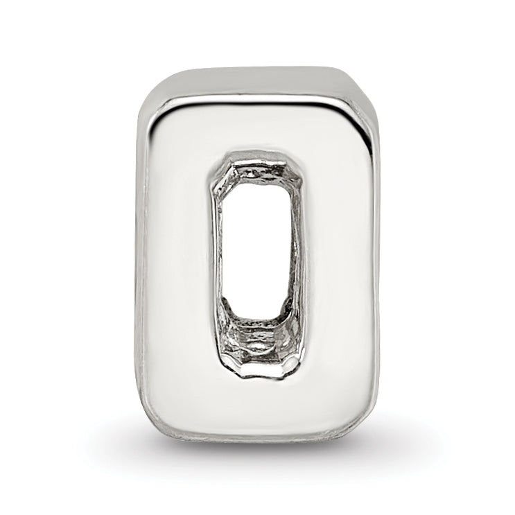925 Sterling Silver Numeral ÃƒÆ’Ã†â€™Ãƒâ€šÃ‚Â¢ÃƒÆ’Ã‚Â¢Ãƒâ€šÃ¢â‚¬Å¡Ãƒâ€šÃ‚Â¬ÃƒÆ’Ã¢â‚¬Â¹Ãƒâ€šÃ…â€œ0ÃƒÆ’Ã†â€™Ãƒâ€šÃ‚Â¢ÃƒÆ’Ã‚Â¢Ãƒâ€šÃ¢â‚¬Å¡Ãƒâ€šÃ‚Â¬ÃƒÆ’Ã‚Â¢Ãƒâ€šÃ¢â‚¬Å¾Ãƒâ€šÃ‚Â¢ Bead with Polished Solid Cast Design  Elegant & Timeless Charm