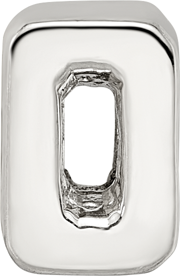 925 Sterling Silver Numeral ÃƒÆ’Ã†â€™Ãƒâ€šÃ‚Â¢ÃƒÆ’Ã‚Â¢Ãƒâ€šÃ¢â‚¬Å¡Ãƒâ€šÃ‚Â¬ÃƒÆ’Ã¢â‚¬Â¹Ãƒâ€šÃ…â€œ0ÃƒÆ’Ã†â€™Ãƒâ€šÃ‚Â¢ÃƒÆ’Ã‚Â¢Ãƒâ€šÃ¢â‚¬Å¡Ãƒâ€šÃ‚Â¬ÃƒÆ’Ã‚Â¢Ãƒâ€šÃ¢â‚¬Å¾Ãƒâ€šÃ‚Â¢ Bead with Polished Solid Cast Design  Elegant & Timeless Charm