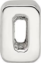 925 Sterling Silver Numeral ÃƒÆ’Ã†â€™Ãƒâ€šÃ‚Â¢ÃƒÆ’Ã‚Â¢Ãƒâ€šÃ¢â‚¬Å¡Ãƒâ€šÃ‚Â¬ÃƒÆ’Ã¢â‚¬Â¹Ãƒâ€šÃ…â€œ0ÃƒÆ’Ã†â€™Ãƒâ€šÃ‚Â¢ÃƒÆ’Ã‚Â¢Ãƒâ€šÃ¢â‚¬Å¡Ãƒâ€šÃ‚Â¬ÃƒÆ’Ã‚Â¢Ãƒâ€šÃ¢â‚¬Å¾Ãƒâ€šÃ‚Â¢ Bead with Polished Solid Cast Design  Elegant & Timeless Charm