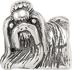 Sterling Silver 925 Shih Tzu Bead with Antiqued Finish  Elegant Pet LoverÃƒÆ’Ã†â€™Ãƒâ€šÃ‚Â¢ÃƒÆ’Ã‚Â¢ÃƒÂ¢Ã¢â€šÂ¬Ã…Â¡Ãƒâ€šÃ‚Â¬ÃƒÆ’Ã‚Â¢ÃƒÂ¢Ã¢â€šÂ¬Ã…Â¾Ãƒâ€šÃ‚Â¢s Charm