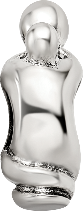 Sterling Silver Reflections Family of 2 Bead