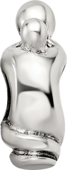 Sterling Silver Reflections Family of 2 Bead