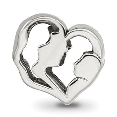 Sterling Silver Reflections Mother and Baby Bead