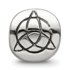 Sterling Silver Reflections Celtic Trinity Bead