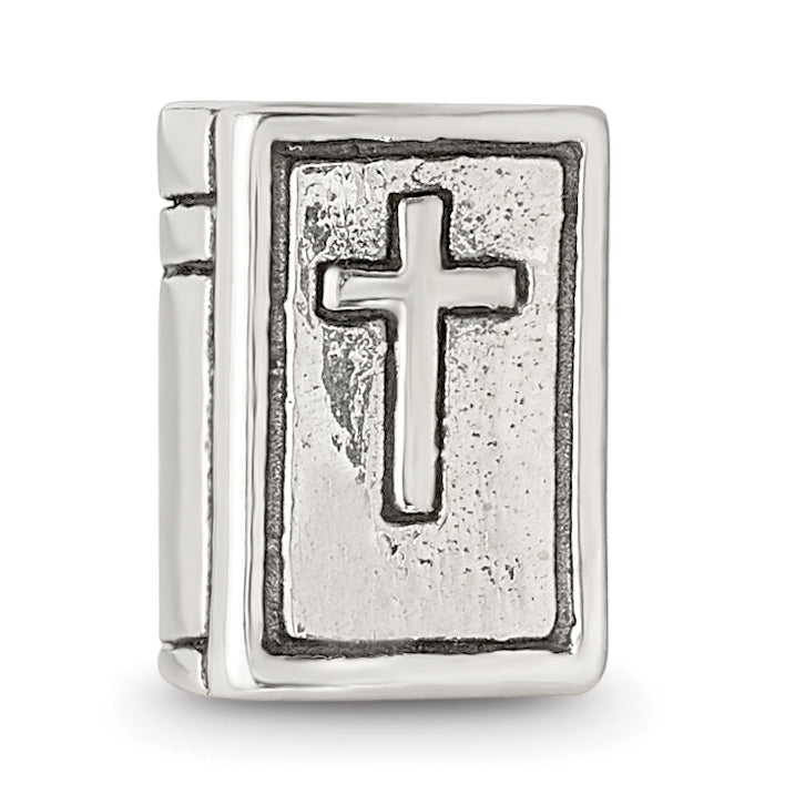 Sterling Silver Reflections Bible Bead