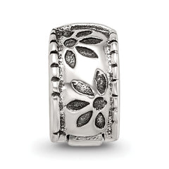 Sterling Silver Reflections Kids Floral Clip Bead