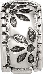 Sterling Silver Reflections Kids Floral Clip Bead