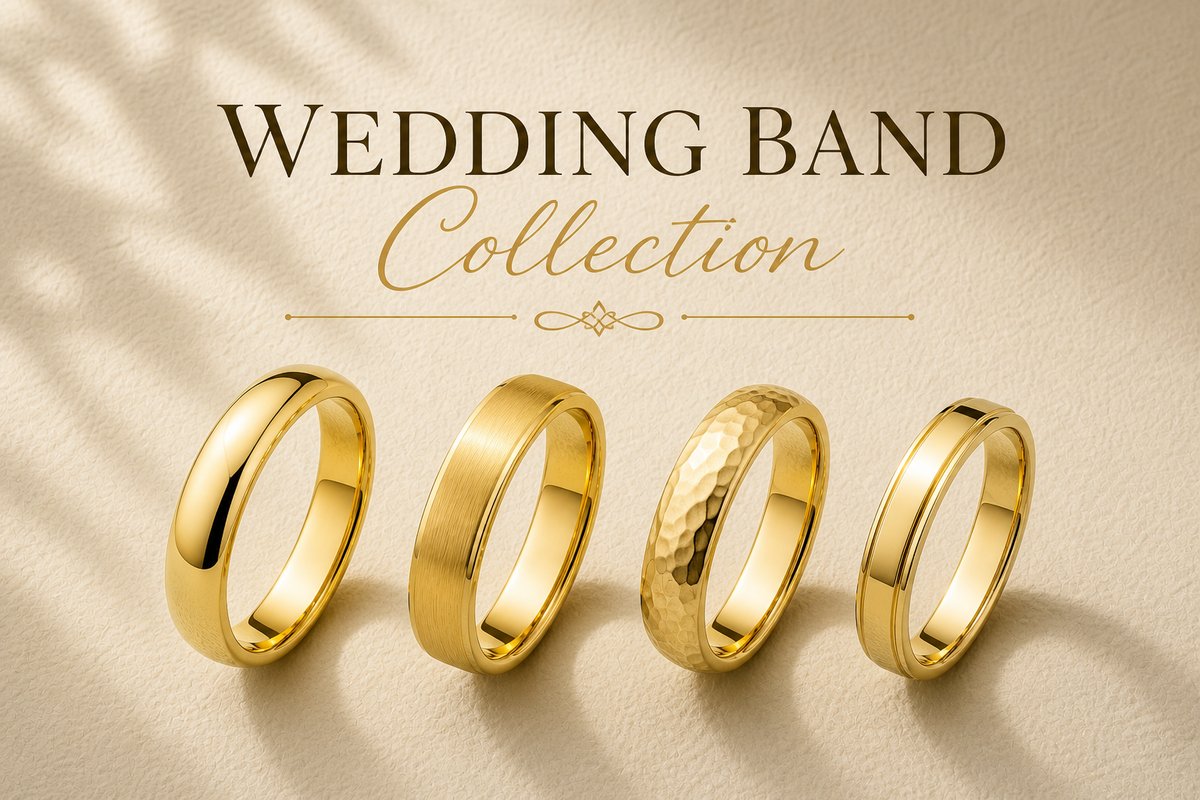 Wedding Band Collection